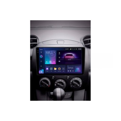 Штатна магнітола Teyes CC3 2k 6+128 Gb Mazda 2 DE 2007-2014 9"