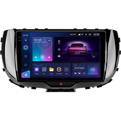 Штатна магнітола Teyes CC3 2k 6+128 Gb Kia Soul SK3 2019-2020 9"