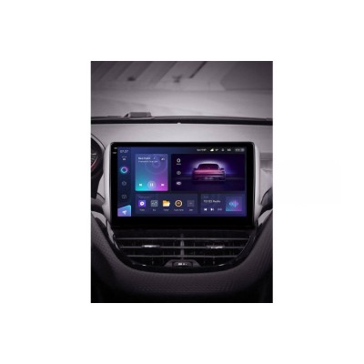 Штатна магнітола Teyes CC3 2k 4+64 Gb Peugeot 2008 1 208 (1 Din) 2013-2020 10"