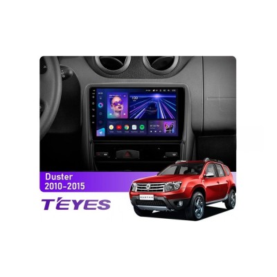 Штатна магнітола Teyes CC3 6+128 Gb 360° Renault Duster 1 2010-2015 9"