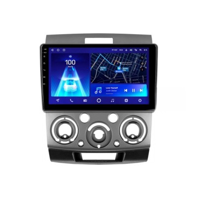 Штатна магнітола Teyes CC2 PLUS 3+32 Gb Ford Ranger 2/Everest 2 (0 Din) 2006-2011 9"