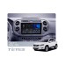 Штатна магнітола Teyes X1 2+32 Gb Wi-Fi Volkswagen Tiguan 1 NF 2006-2017 (A) black 9"