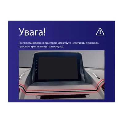 Штатна магнітола Teyes CC3 6+128 Gb 360° Ford Kuga 2/Escape 3 2012-2019 (A) 9"