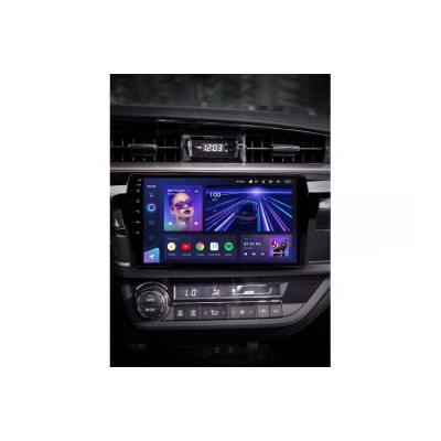 Штатна магнітола Teyes CC3 6+128 Gb Toyota Corolla 11 Middle East 2013-2017 (A) 10"