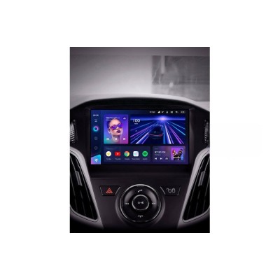 Штатна магнітола Teyes CC3 4+64 Gb Ford Focus 3 Mk 3 2011-2019 9"