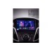 Штатна магнітола Teyes CC3 4+64 Gb Ford Focus 3 Mk 3 2011-2019 9"