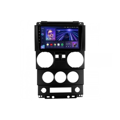 Штатна магнітола Teyes CC3 6+128 Gb 360° Jeep Wrangler 3 JK (F1) 2008-2010 9"