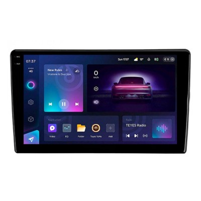 Штатна магнітола Teyes CC3 2k 4+64 Gb Mitsubishi Outlander 1 2002-2008 (B) 9"