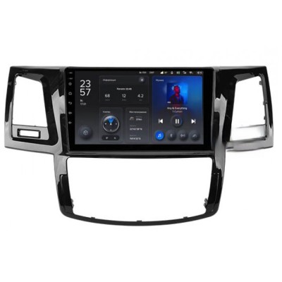 Штатна магнітола Teyes X1 2+32 Gb Wi-Fi Toyota Fortuner 1 AN50 AN60 HILUX Revo Vigo 2008-2014 (A) 9"
