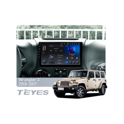 Штатна магнітола Teyes X1 2+32 Gb Jeep Wrangler 3 JK 2010-2017 (L15) 10"