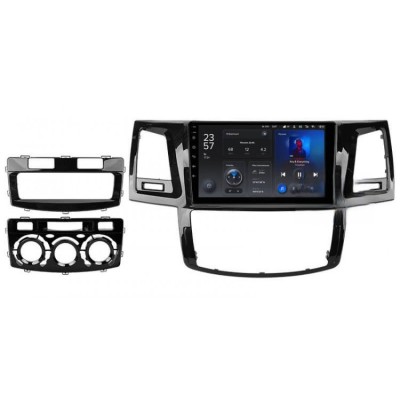 Штатна магнітола Teyes X1 2+32 Gb Wi-Fi Toyota Fortuner 1 AN50 AN60 HILUX Revo Vigo 2008-2014 (A) 9"