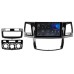 Штатна магнітола Teyes X1 2+32 Gb Wi-Fi Toyota Fortuner 1 AN50 AN60 HILUX Revo Vigo 2008-2014 (A) 9"