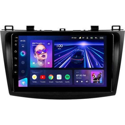 Штатна магнітола Teyes CC3 6+128 Gb Mazda 3 2 2009-2013 9"