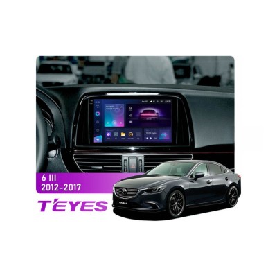 Штатна магнітола Teyes CC3 2k 3+32 Gb Mazda 6 3 GL GJ 2012-2017 (B) 9"