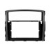 Штатна магнітола Teyes X1 2+32 Gb Wi-Fi Mitsubishi Pajero 4 V80 V90 2006-2014 (A) 9"
