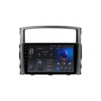 Штатна магнітола Teyes X1 2+32 Gb Wi-Fi Mitsubishi Pajero 4 V80 V90 2006-2014 (A) 9"