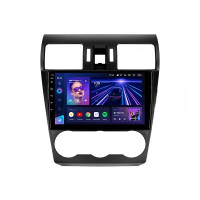 Штатна магнітола Teyes CC3 6+128 Gb 360° Subaru Forester 4 SJ 2012-2015 (B) 9"