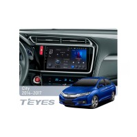 Штатна магнітола Teyes X1 2+32 Gb Wi-Fi Honda City 2014-2017 (B) 10"