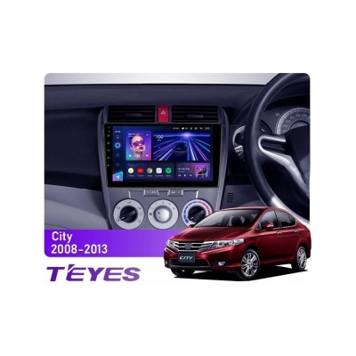 Штатна магнітола Teyes CC3 4+64 Gb Honda City 2008-2013 10"