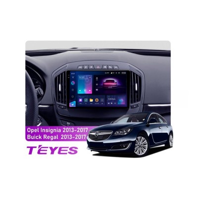 Штатна магнітола Teyes CC3 2k 4+32 Gb Opel Insignia 1, Buick Regal 2013-2017 (A) 9"