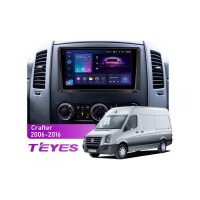 Штатна магнітола Teyes CC3 2k 4+64 Gb Volkswagen Crafter 2006-2016 9"