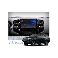 Штатна магнітола Teyes X1 2+32 Gb Wi-Fi Toyota Fortuner 1 AN50 AN60 HILUX Revo Vigo 2008-2014 (A) 9"