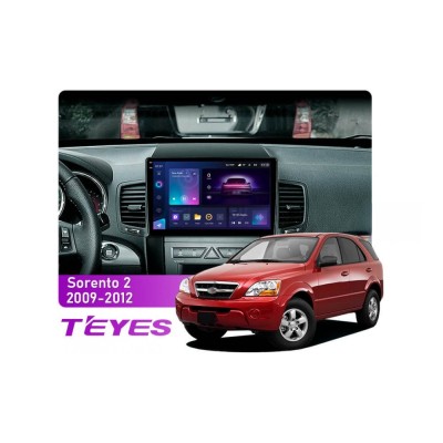 Штатна магнітола Teyes CC3 2k 3+32 Gb Kia Sorento 2 XM 2009-2012 (A) 10"