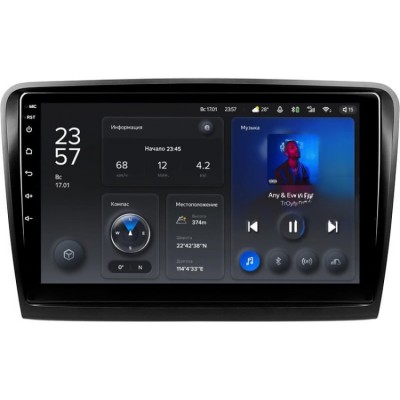 Штатна магнітола Teyes X1 2+32 Gb Wi-Fi Skoda Superb 2 B6 2008-2015 10"