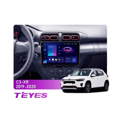 Штатна магнітола Teyes CC3 2k 3+32 Gb Citroen C3-XR (F1) 2019-2020 10"