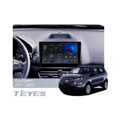 Штатна магнітола Teyes X1 2+32 Gb Wi-Fi Ford EcoSport 2017-2023 10"