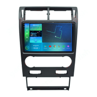 Штатна магнітола Torssen 2K Ford Mondeo 2004-2007 F96128 4G Carplay DSP
