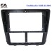 Рамка переходная CraftAudio SUB-22-095 SUBARU Forester 08-12/Impreza 07-12