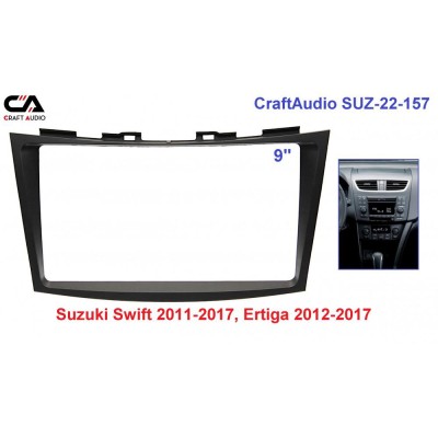 Рамка переходная CraftAudio SUZ-22-157 SUZUKI Swift 2011-2017