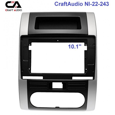 Рамка переходная CraftAudio NI-22-243 NISSAN X-Trail 2007-2014 10.1"