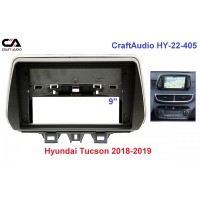 Рамка переходная CraftAudio HY-22-405 HYUNDAI Tucson 2018-2019