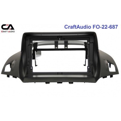 Рамка переходная CraftAudio FO-22-687 FORD C-Max 2010+ /Kuga 2013+ /Escape 2012+