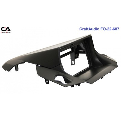 Рамка переходная CraftAudio FO-22-687 FORD C-Max 2010+ /Kuga 2013+ /Escape 2012+