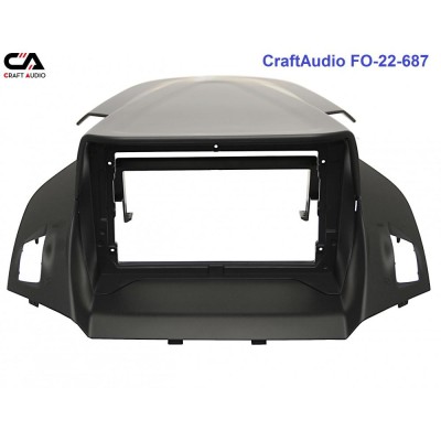 Рамка переходная CraftAudio FO-22-687 FORD C-Max 2010+ /Kuga 2013+ /Escape 2012+