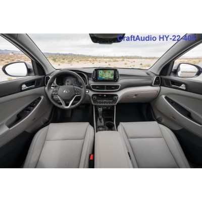 Рамка переходная CraftAudio HY-22-405 HYUNDAI Tucson 2018-2019