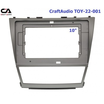 Рамка переходная CraftAudio TOY-22-001 Toyota Camry 06-11 / Daihatsu Altis 06-11 10.1"