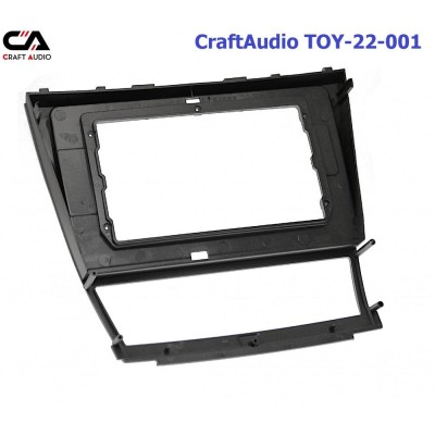 Рамка переходная CraftAudio TOY-22-001 Toyota Camry 06-11 / Daihatsu Altis 06-11 10.1"