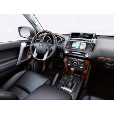 Рамка переходная CraftAudio TOY-22-475 TOYOTA Land Cruiser Prado (150) 2013-2017 10.1"