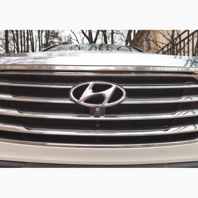 HYUNDAI Azera, Santa Fe, IX45 (2013 - 2015). Номер "Prime-X" C8033W широкоугольная
