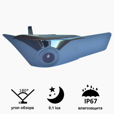 TOYOTA Camry Normal Low Version (2018). Номер "Prime-X" C8187W широкоугольная