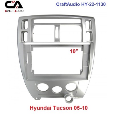 Рамка перехідна CraftAudio HY-22-1130 Hyundai Tucson 05-10 10"