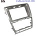 Рамка перехідна CraftAudio SK-22-185S SKODA Octavia 2008-2013 silverРамка перехідна CraftAudio SK-22-185S SKODA Octavia 2008-2013 silver 9"
