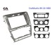 Рамка перехідна CraftAudio SK-22-185S SKODA Octavia 2008-2013 silverРамка перехідна CraftAudio SK-22-185S SKODA Octavia 2008-2013 silver 9"