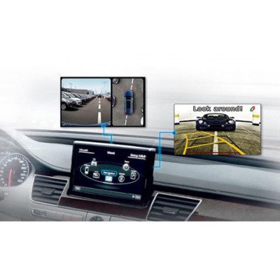 Мультимедійний відео інтерфейс Gazer VC500-TYT/CAM (Toyota)
