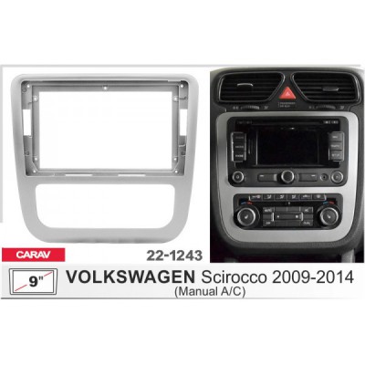 Переходная рамка Carav Volkswagen Sicrocco (22-1243)