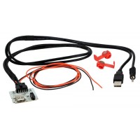 Адаптер для штатних USB/AUX-роз'ємів ACV Hyundai i20, i30 (44-1140-006)